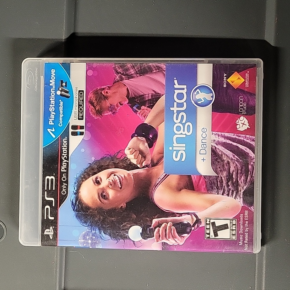 Playstation 3 Singstar Game